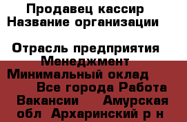 Продавец-кассир › Название организации ­ Southern Fried Chicken › Отрасль предприятия ­ Менеджмент › Минимальный оклад ­ 40 000 - Все города Работа » Вакансии   . Амурская обл.,Архаринский р-н